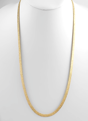 Snake Chain Necklace (2 colors)