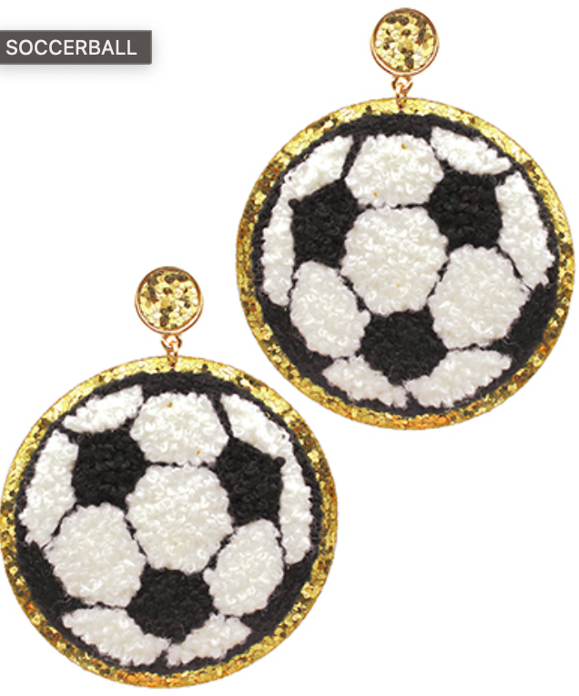 Sports Ball Earrings (2 Sports)