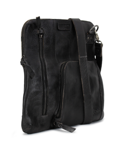 BED STU "Aiken" Bag in Black Rustic