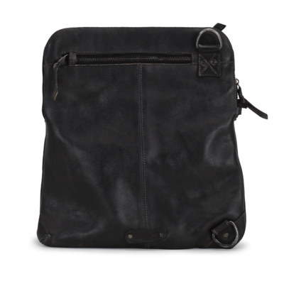 BED STU "Aiken" Bag in Black Rustic