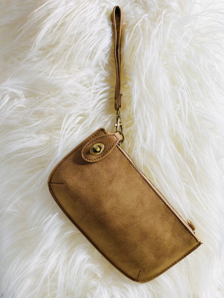 2 in 1 Wristlet/Crossbody  Wallet (Variety of Colors)