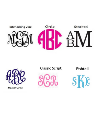 Clothing Monogram