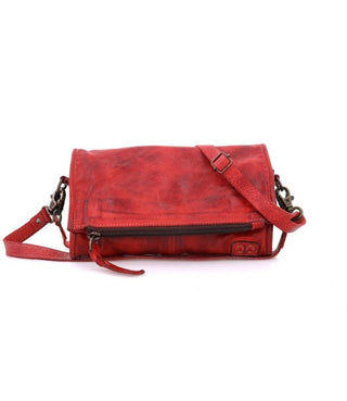 BED STU "Amina" Shoulder/Crossbody Bag in Indie Red Dip Dye