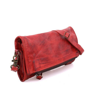 BED STU "Amina" Shoulder/Crossbody Bag in Indie Red Dip Dye