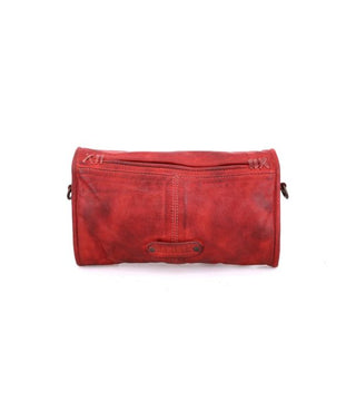BED STU "Amina" Shoulder/Crossbody Bag in Indie Red Dip Dye