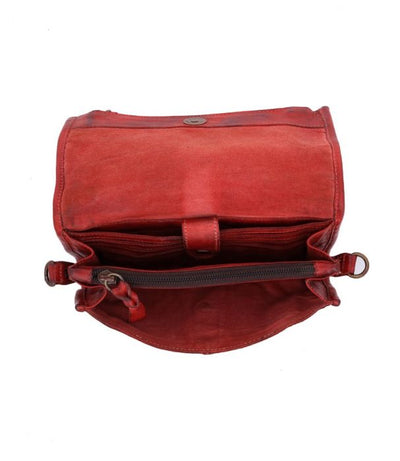 BED STU "Amina" Shoulder/Crossbody Bag in Indie Red Dip Dye