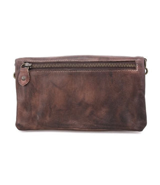 Bed Stu "Cadence" Crossbody/Wristlet in Teak Rustic