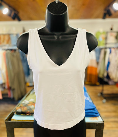 Seamless Tank With Reversible Neckline