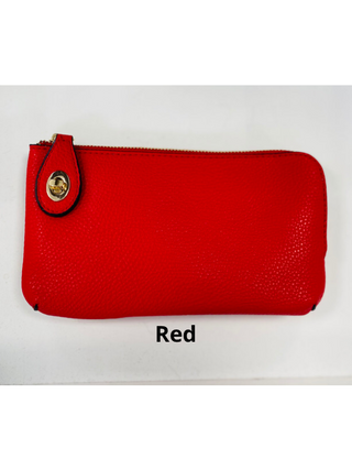 2 in 1 Wristlet/Crossbody  Wallet (Variety of Colors)