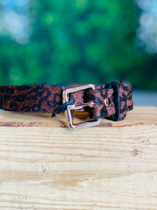 Leopard Trendy Buckle belt (3 Colors)
