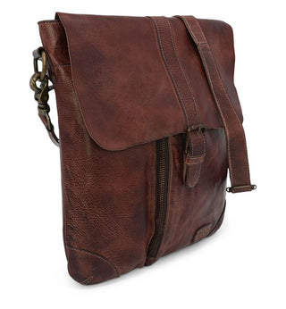 Bed Stu "Jack" Crossbody in Teak Rustic