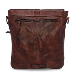 Bed Stu "Jack" Crossbody in Teak Rustic