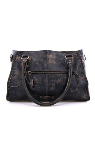 BED STU "Rockababy" Shoulder/Crossbody Bag in Black Hand Wash